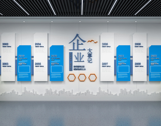 现代 文化墙 企业文化墙