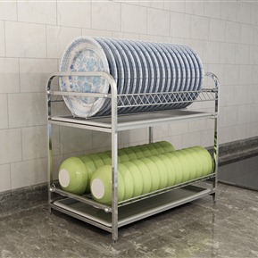 现代 碗架 厨房碗架