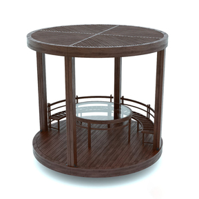 现代 亭子 园亭