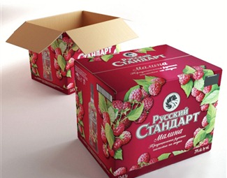 现代 箱子 水果箱