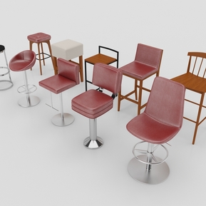 现代 吧椅