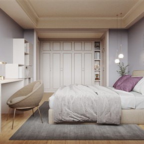 美式 卧室 儿童房