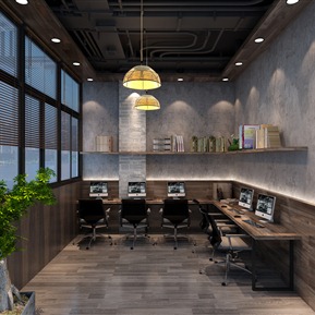 工业LOFT 公共办公区