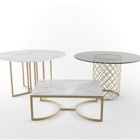 轻奢 茶几 边几