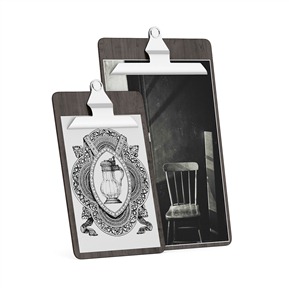 现代 速写板 画夹单体