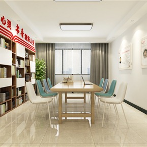 现代 图书馆 职工书屋