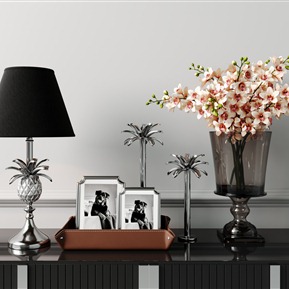 简欧 花瓶 装饰摆件