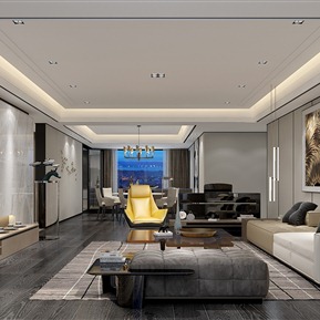 现代 客厅 高调奢华客厅
