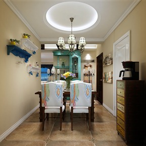 美式 餐厅 客餐厅