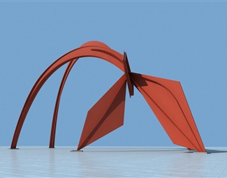 现代 城市雕塑 雕塑