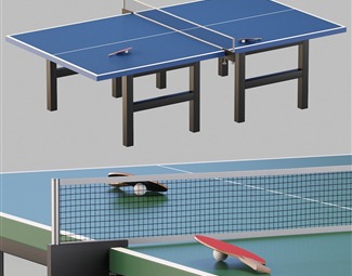 现代体育馆乒乓球桌
