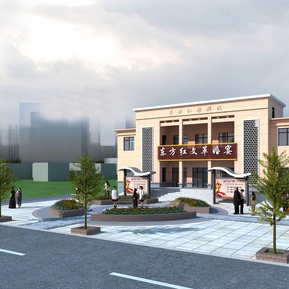 复古 剧院建筑 剧院