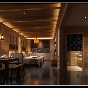 东南亚 标准间  民宿 酒店