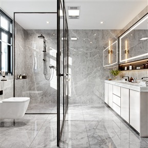 现代 卫生间 卫生间浴室