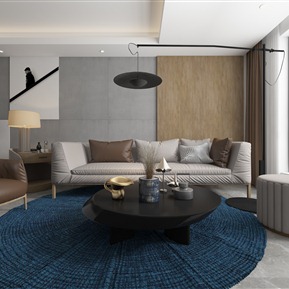 现代 沙发茶几组合 沙发组合