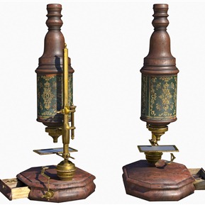 欧式 显微镜 古典显微镜