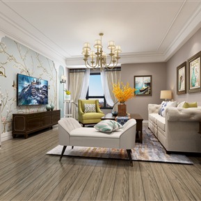 轻奢 客厅 客餐厅