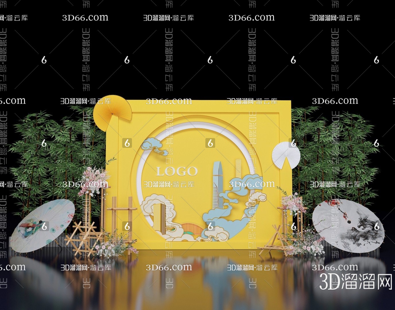 【美陈3D模型下载】-美陈3D模型素材下载_3D溜溜网-花瓣网