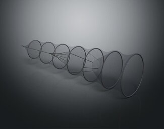 现代墙面装饰品