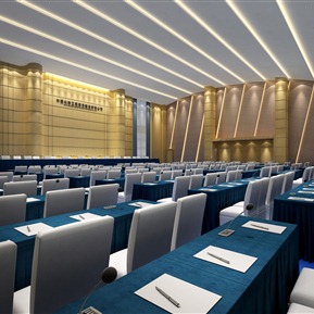 现代 会议厅 大型报告厅