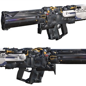 后现代 步枪 科幻步枪