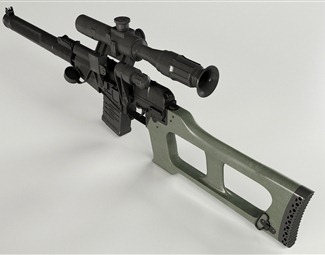 现代微声狙击步枪