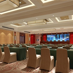 新中式 会议厅 酒店多功能厅