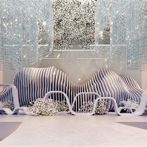 现代 婚礼现场 婚礼秀