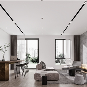 现代 客厅 极简客厅