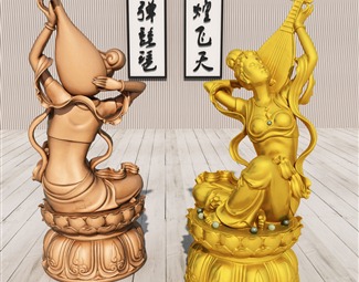 新中式雕塑雕刻