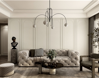 简欧 客厅
