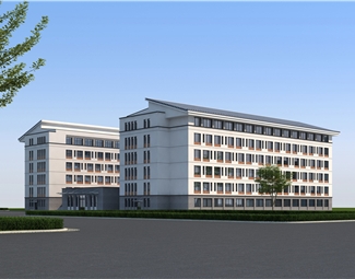 新中式新中式学校建筑