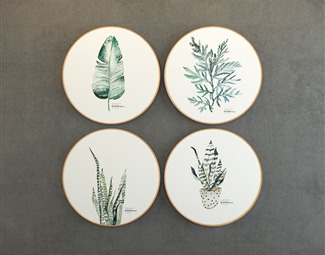 北欧 圆框画 挂画装饰画