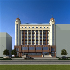 欧式 办公楼 商业办公楼