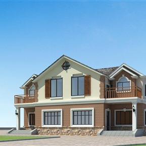 欧式 独栋别墅 别墅