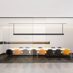 现代 会议室 会议桌椅