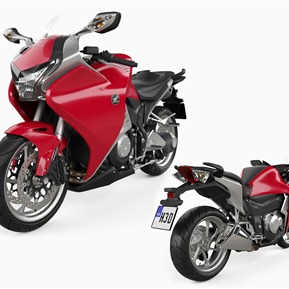 现代 摩托车 本田机车摩托车