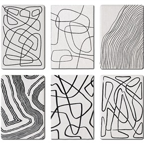 北欧 方形地毯 地毯