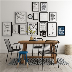 北欧 餐桌椅组合  餐桌组合