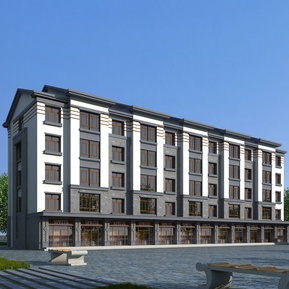 新中式 住宅楼 住宅