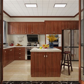 新中式 厨房 餐厅