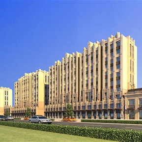 欧式 住宅区 商业办公沿街住宅