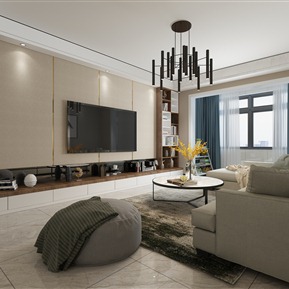 现代 客厅