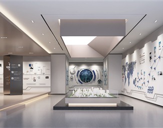 现代 展厅
