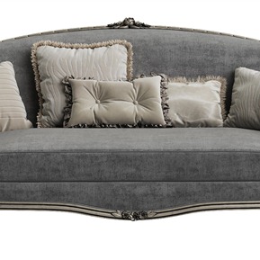 复古 双人沙发 单人休闲沙发