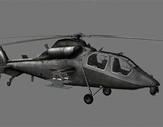 现代军用直升飞机