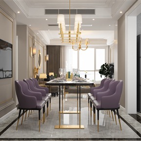轻奢 客餐厅