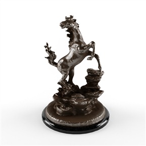 现代 雕像 雕塑马