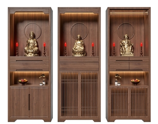 新中式新中式佛龛