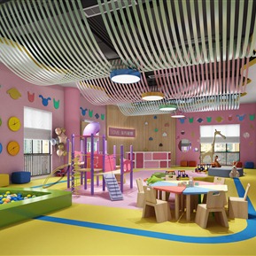 幼儿园 儿童娱乐区